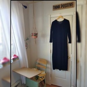 SOLD!!!!!!90's velvet goth dress